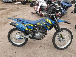 Salvage motorcycles for sale at Colorado Springs, CO auction: 2022 Yamaha TTR230