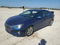 Carros salvage sin ofertas aún a la venta en subasta: 2019 Hyundai Elantra SEL