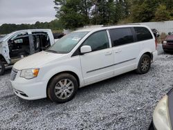 Chrysler salvage cars for sale: 2015 Chrysler Town & Country Touring