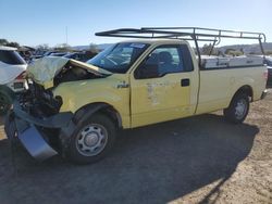 Salvage cars for sale at San Martin, CA auction: 2014 Ford F150