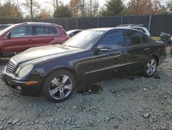 Vehiculos salvage en venta de Copart Waldorf, MD: 2008 Mercedes-Benz E 350 4matic