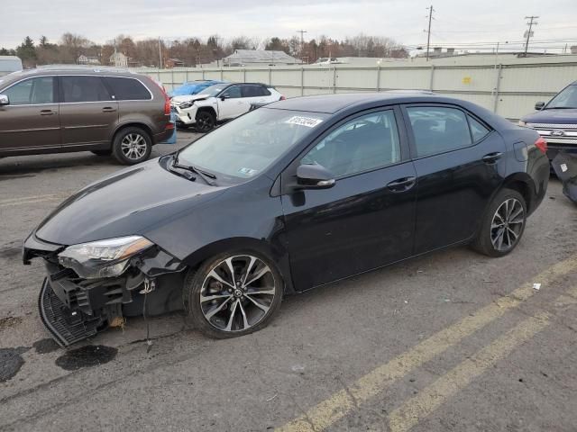 2017 Toyota Corolla L