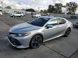 Salvage cars for sale from Copart Sacramento, CA: 2019 Toyota Camry LE