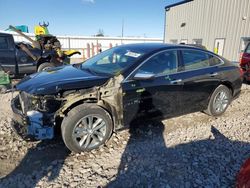 Salvage cars for sale at Appleton, WI auction: 2018 Chevrolet Malibu LT