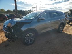 Salvage cars for sale at China Grove, NC auction: 2019 KIA Sorento EX