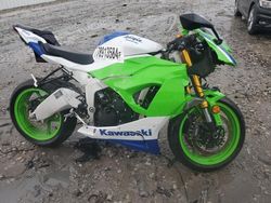 Kawasaki Vehiculos salvage en venta: 2024 Kawasaki ZX636 K