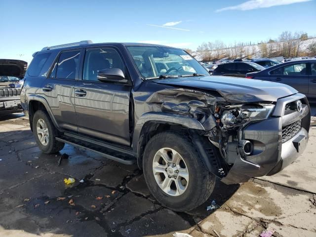 2017 Toyota 4runner SR5/SR5 Premium