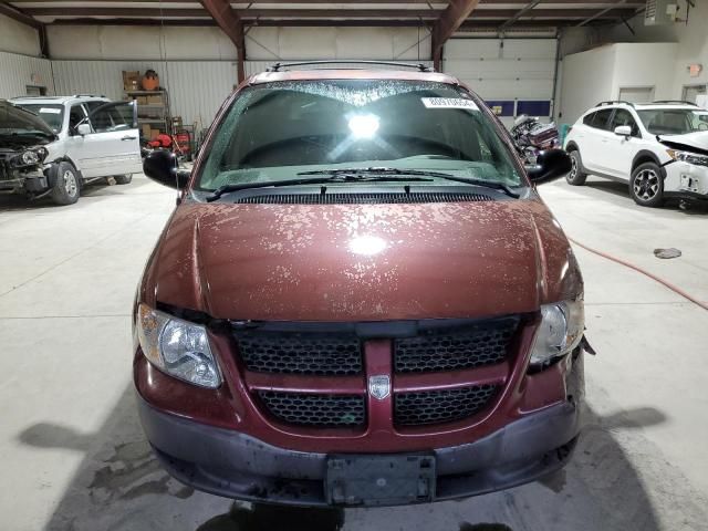 2002 Dodge Caravan SE