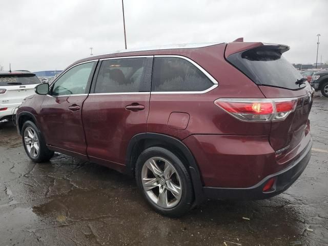 2015 Toyota Highlander Limited