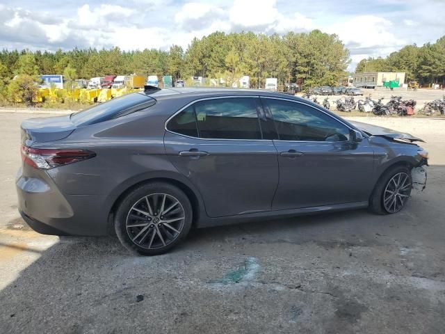 2021 Toyota Camry XLE