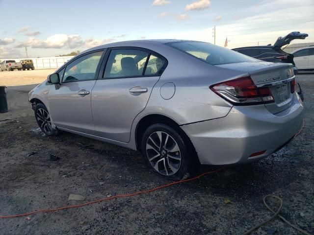 2015 Honda Civic EX