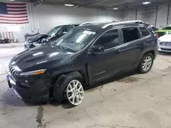 Jeep salvage cars for sale: 2015 Jeep Cherokee Latitude