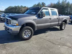 Camiones salvage sin ofertas aún a la venta en subasta: 2003 Ford F250 Super Duty