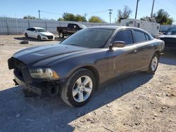 Salvage cars for sale at Oklahoma City, OK auction: 2013 Dodge Charger SXT