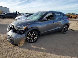 Salvage cars for sale at Amarillo, TX auction: 2020 Nissan Kicks SV