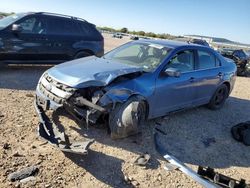 Salvage cars for sale at San Antonio, TX auction: 2010 Ford Fusion SE