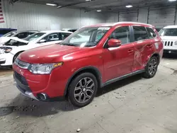 Mitsubishi salvage cars for sale: 2015 Mitsubishi Outlander GT