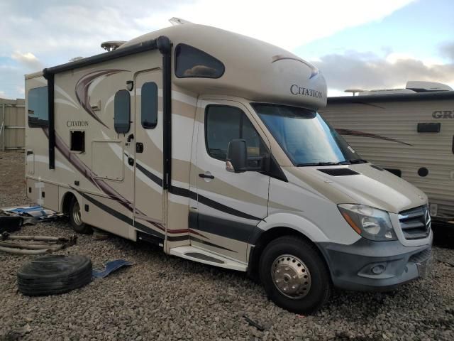 2015 Thor 2015 MERCEDES-BENZ Sprinter 3500