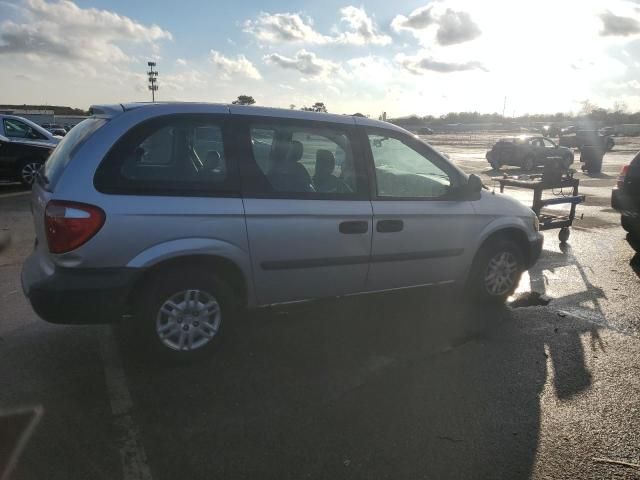 2006 Dodge Caravan SE