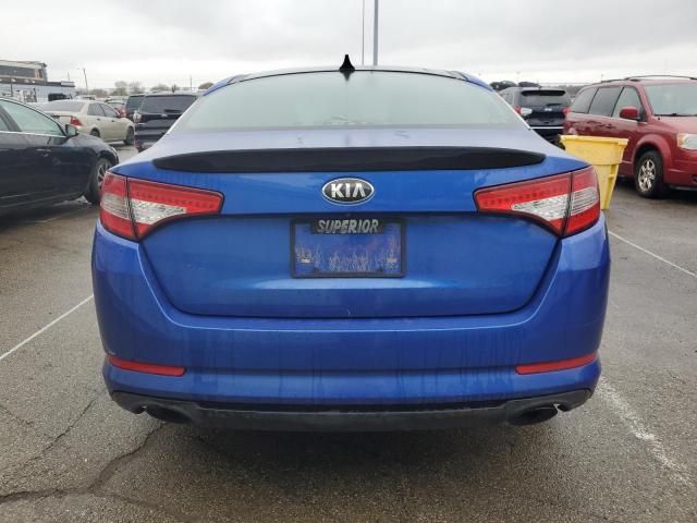 2013 KIA Optima SX