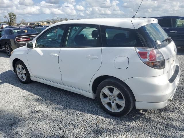 2007 Toyota Corolla Matrix XR