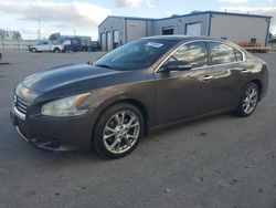 Vehiculos salvage en venta de Copart Dunn, NC: 2012 Nissan Maxima S