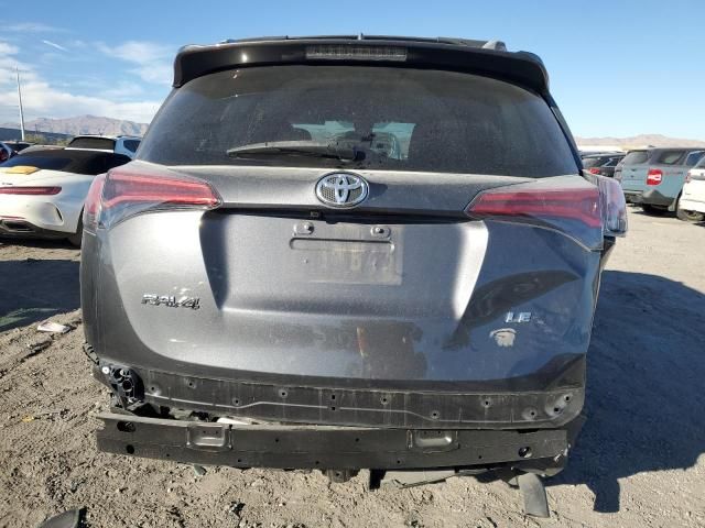 2017 Toyota Rav4 LE