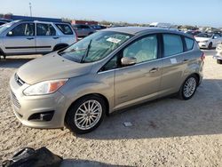 Salvage cars for sale at Arcadia, FL auction: 2016 Ford C-MAX SEL