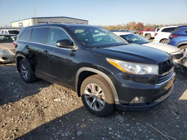 2016 Toyota Highlander LE