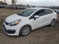 KIA salvage cars for sale: 2016 KIA Rio LX