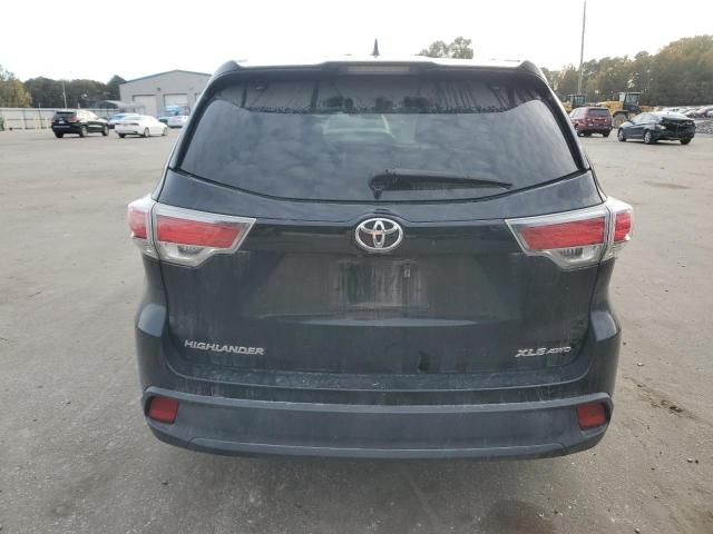 2015 Toyota Highlander XLE