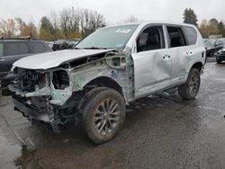 Lexus Vehiculos salvage en venta: 2018 Lexus GX 460 Premium