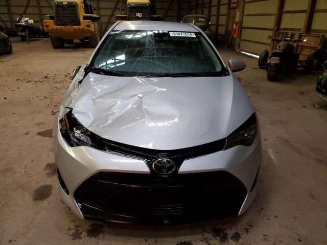 2017 Toyota Corolla L