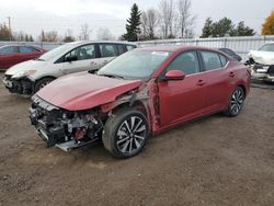 Salvage cars for sale at Bowmanville, ON auction: 2023 Nissan Sentra SV