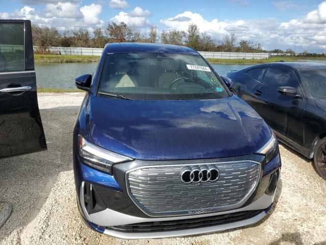 2024 Audi Q4 E-TRON Sportback Premium Plus