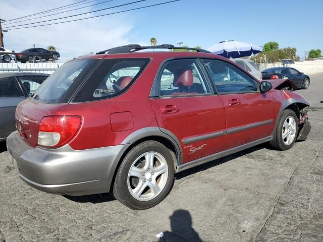 2002 Subaru Impreza Outback Sport