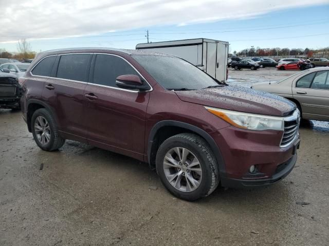 2015 Toyota Highlander XLE