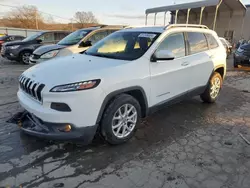 Salvage cars for sale from Copart Lebanon, TN: 2015 Jeep Cherokee Latitude