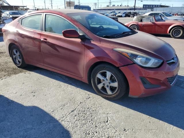 2015 Hyundai Elantra SE