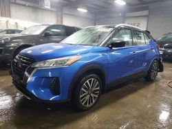 Salvage Cars with No Bids Yet For Sale at auction: 2021 Nissan Kicks SV