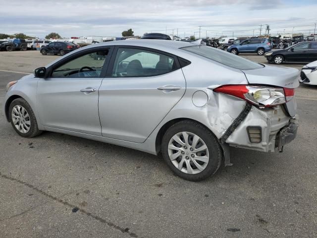 2011 Hyundai Elantra GLS