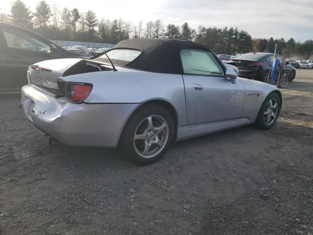 2002 Honda S2000