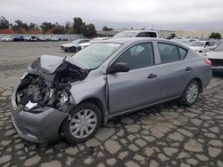 Nissan salvage cars for sale: 2014 Nissan Versa S