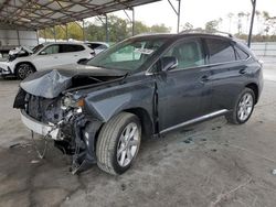 Salvage cars for sale from Copart Cartersville, GA: 2010 Lexus RX 350