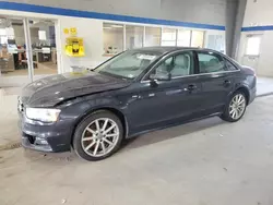 Salvage cars for sale at Sandston, VA auction: 2015 Audi A4 Premium Plus