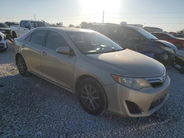 2012 Toyota Camry Hybrid