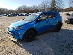 Vehiculos salvage en venta de Copart North Billerica, MA: 2017 Toyota Rav4 LE