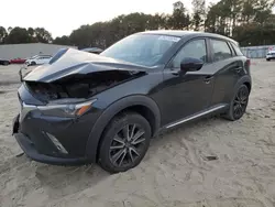 Mazda salvage cars for sale: 2018 Mazda CX-3 Grand Touring