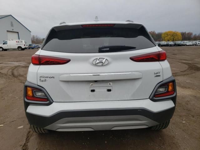 2019 Hyundai Kona Limited