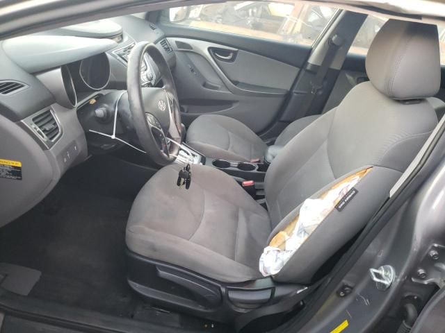 2012 Hyundai Elantra GLS